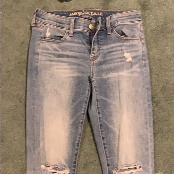 American Eagle Outfitters Pants - Ripped American Eagle Jeans